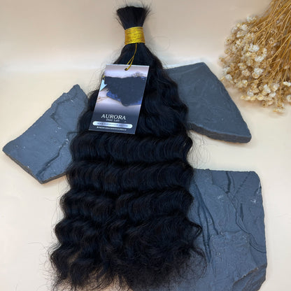 Wet & Wavy Human Hair Bulk