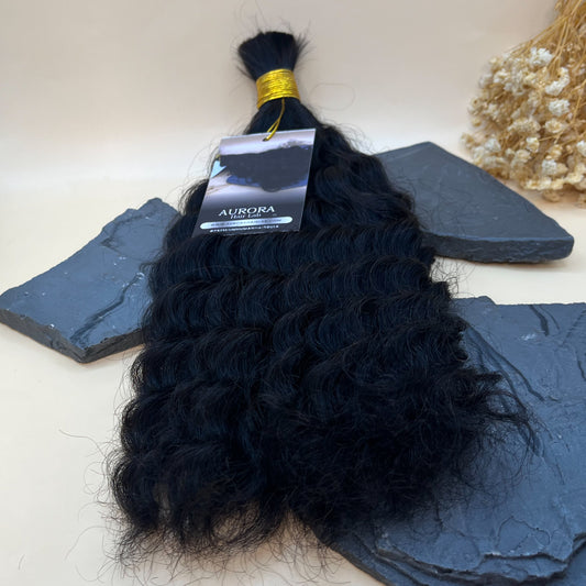 Wet & Wavy Human Hair Bulk
