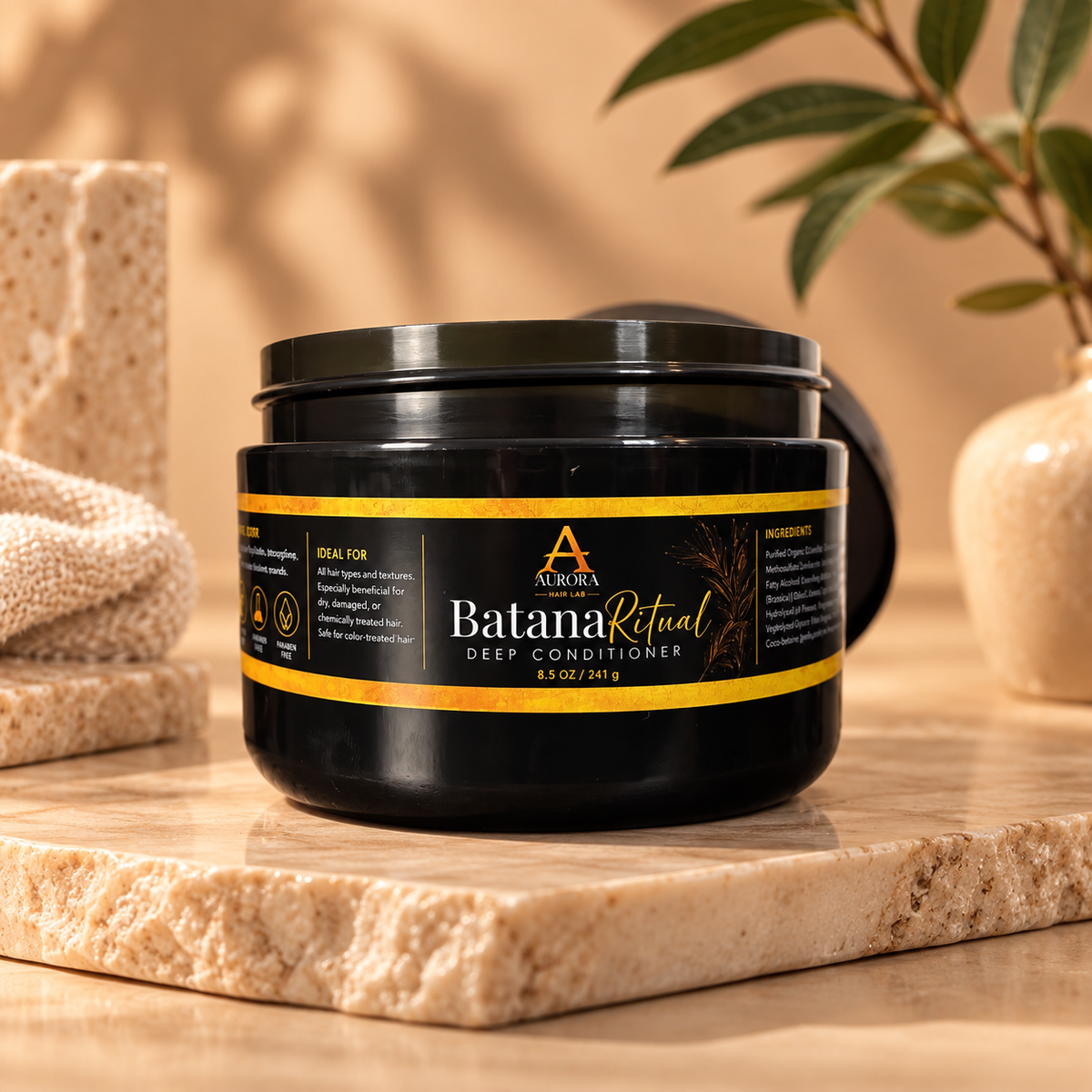 BatanaRitual Hair Mask – Batana Oil & Silk Protein Hair Treatment
