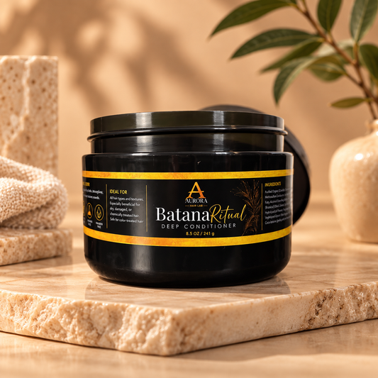BatanaRitual Hair Mask – Batana Oil & Silk Protein Hair Treatment