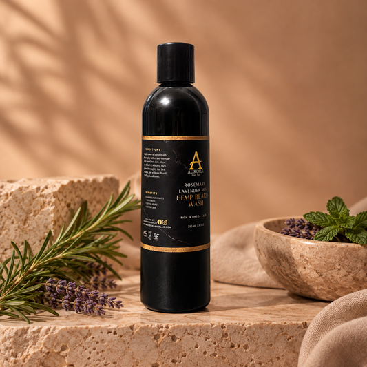 Rosemary Lavender & Mint Hemp Beard Wash