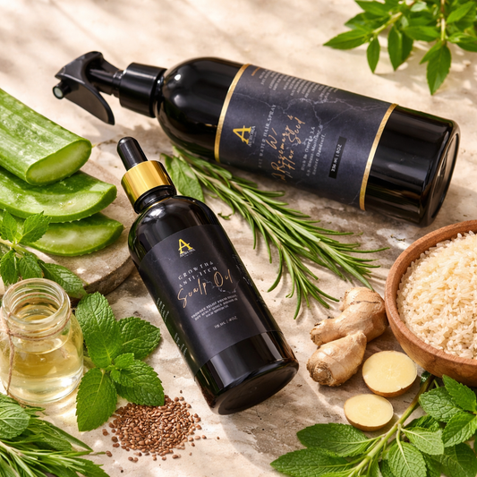 Scalp Cleanse & Hair Growth Combo