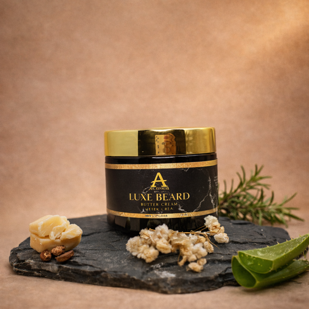 Luxe Beard Butter Cream - Men's Grooming | Aurora Hair Lab