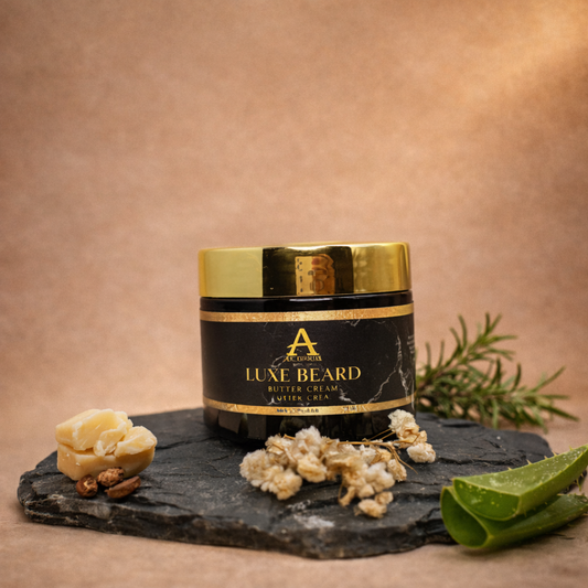 Luxe Beard Butter Cream - Men's Grooming | Aurora Hair Lab