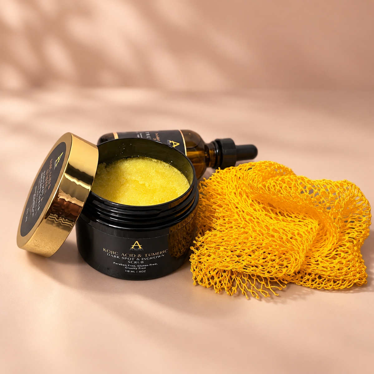 Aurora Exfoliating Kit | Dark Spots, Ingrown Hairs & Razor Bumps