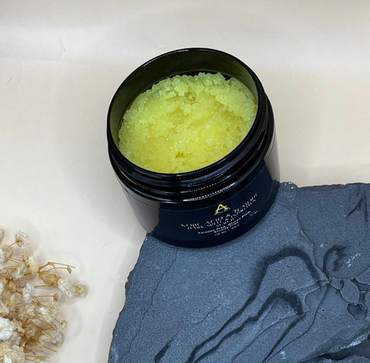 Kojic Acid & Turmeric Dark Spot & Ingrown Scrub