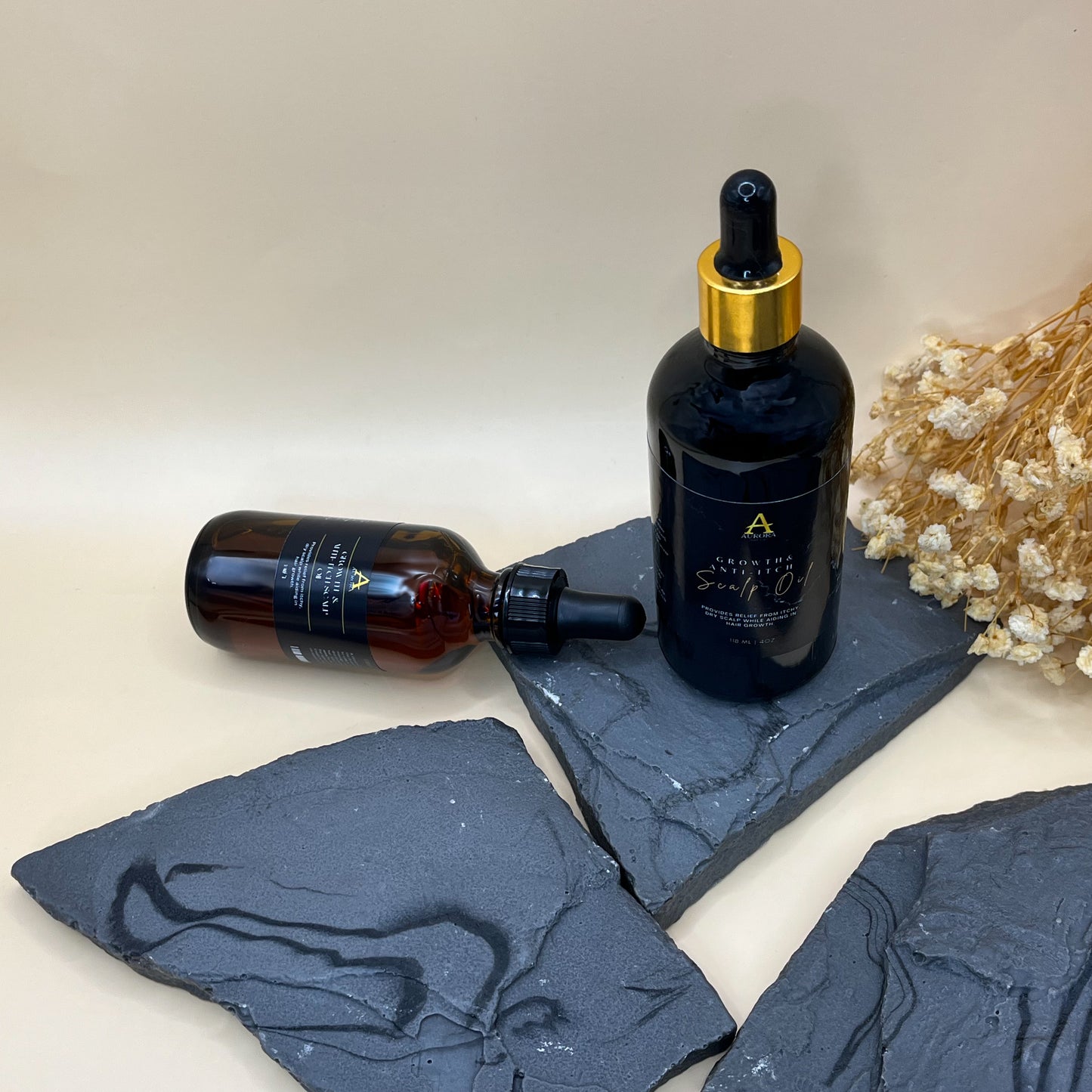 Growth & Anti-Itch Scalp Oil