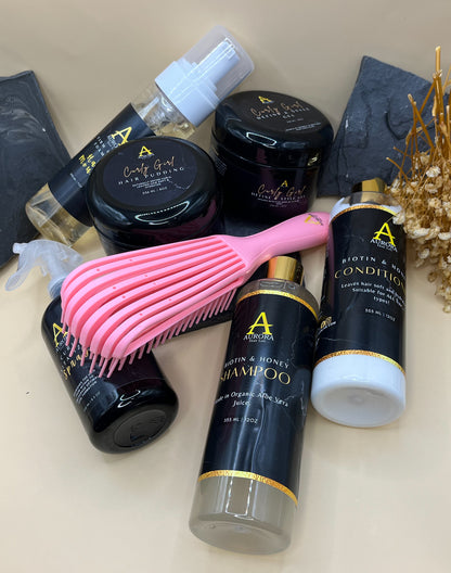 Aurora Wash & Go Bundle