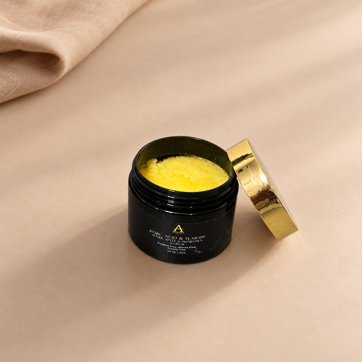 Kojic Acid & Turmeric Scrub | Dark Spots & Ingrown Hairs