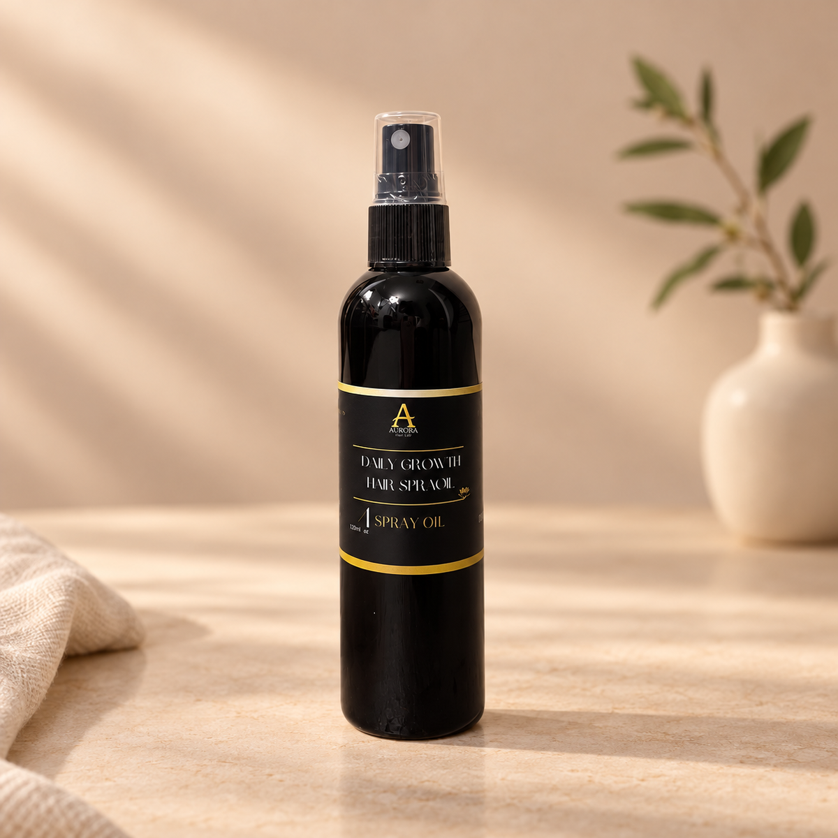 Daily Growth Hair Spray Oil | Lightweight Rosemary Scalp Oil