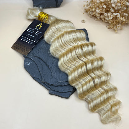 Deep Wave Human Braiding Hair