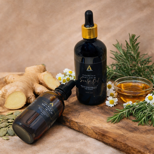 Growth & Anti-Itch Oil For Scalp Relief