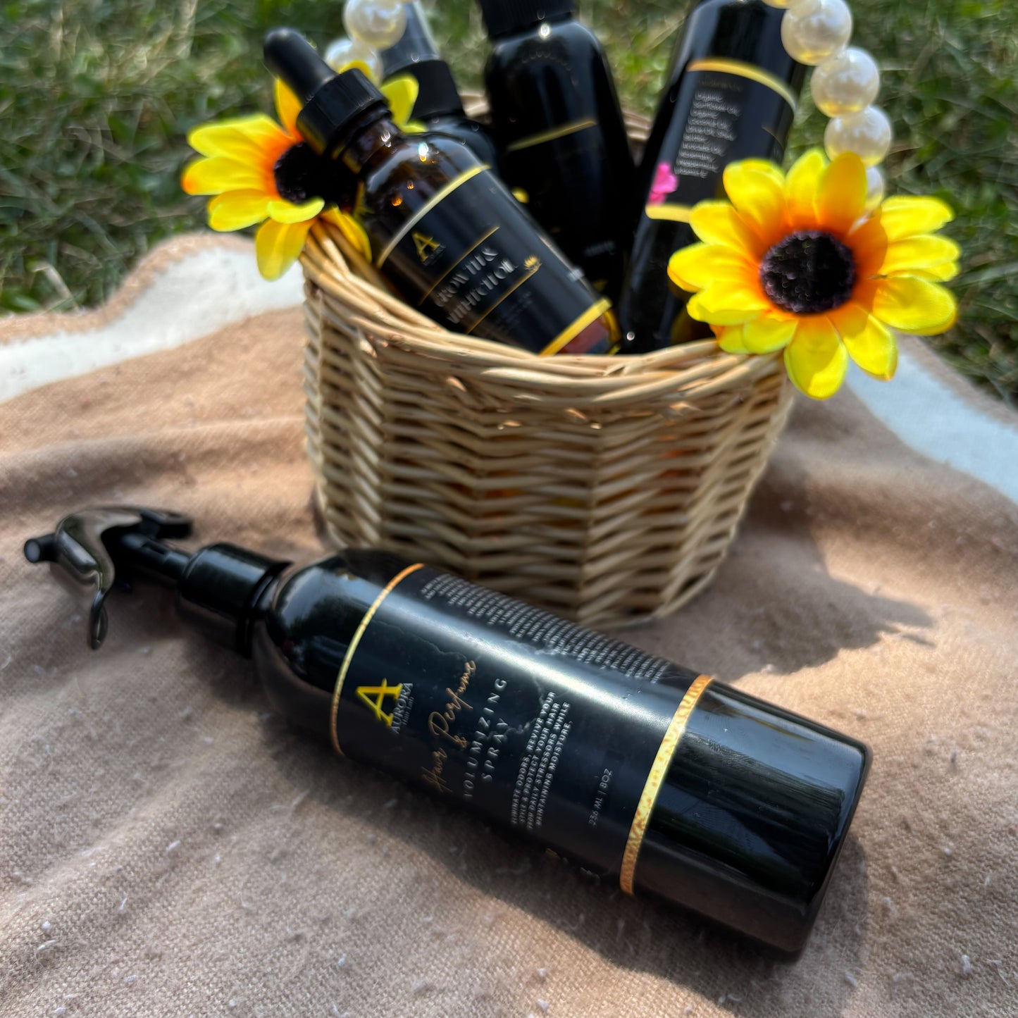 Hair Perfume & Volumizing Spray