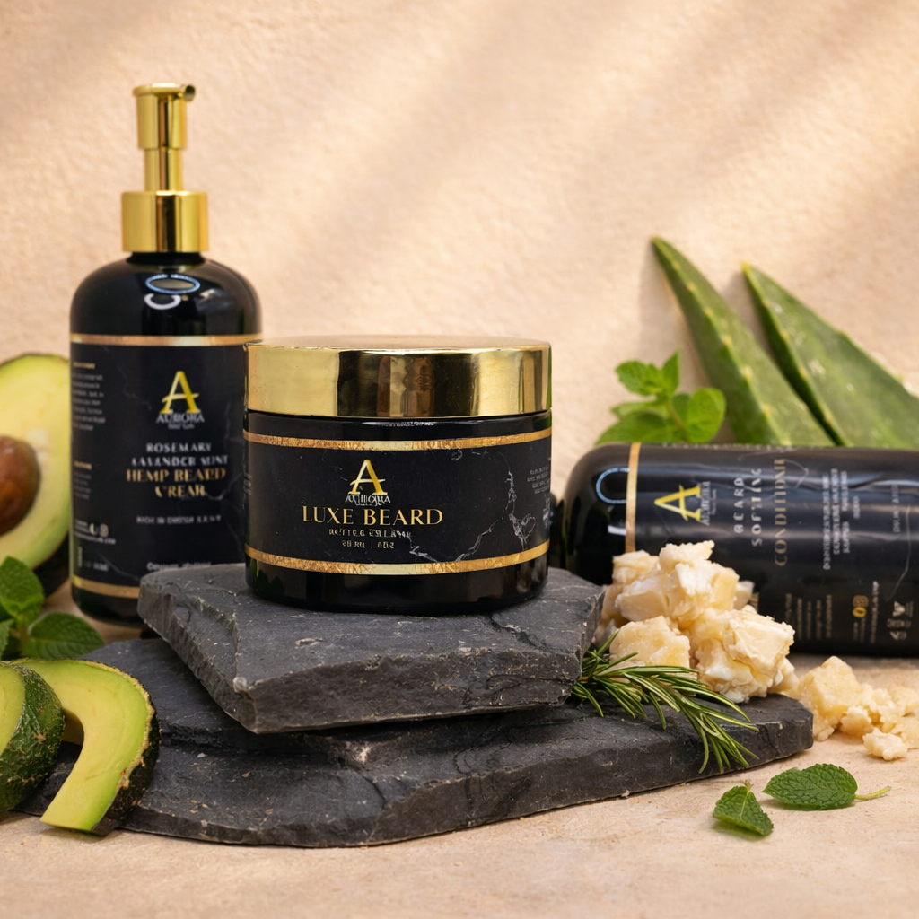 Beard Cleanse & Moisturize Bundle - Men's Grooming | Aurora Hair Lab