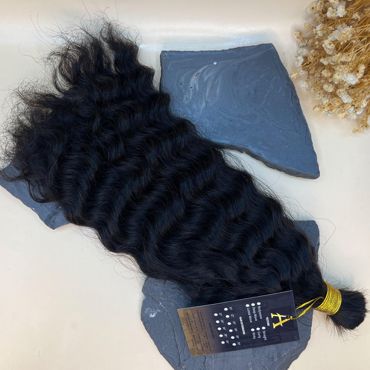 Wet & Wavy Human Hair Bulk