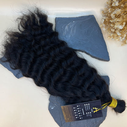 Wet & Wavy Human Hair Bulk