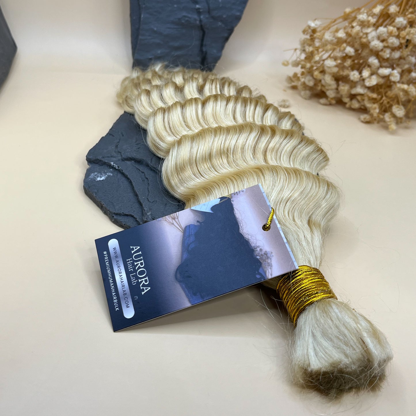 Deep Wave Human Braiding Hair