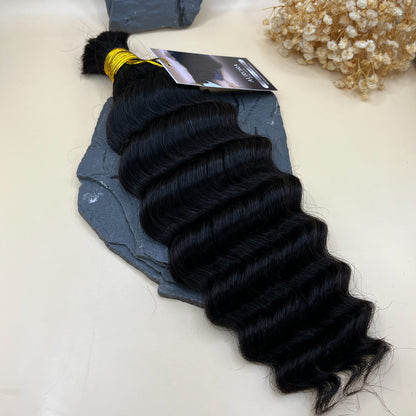Deep Wave Human Braiding Hair