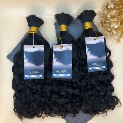 Water Wave Human Hair Bulk