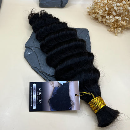 Deep Wave Human Braiding Hair