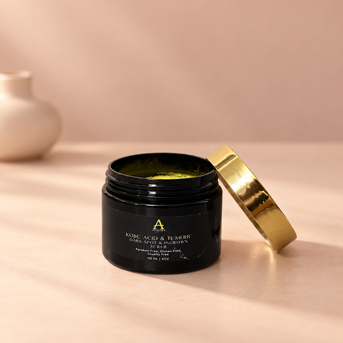 Kojic Acid & Turmeric Scrub | Dark Spots & Ingrown Hairs