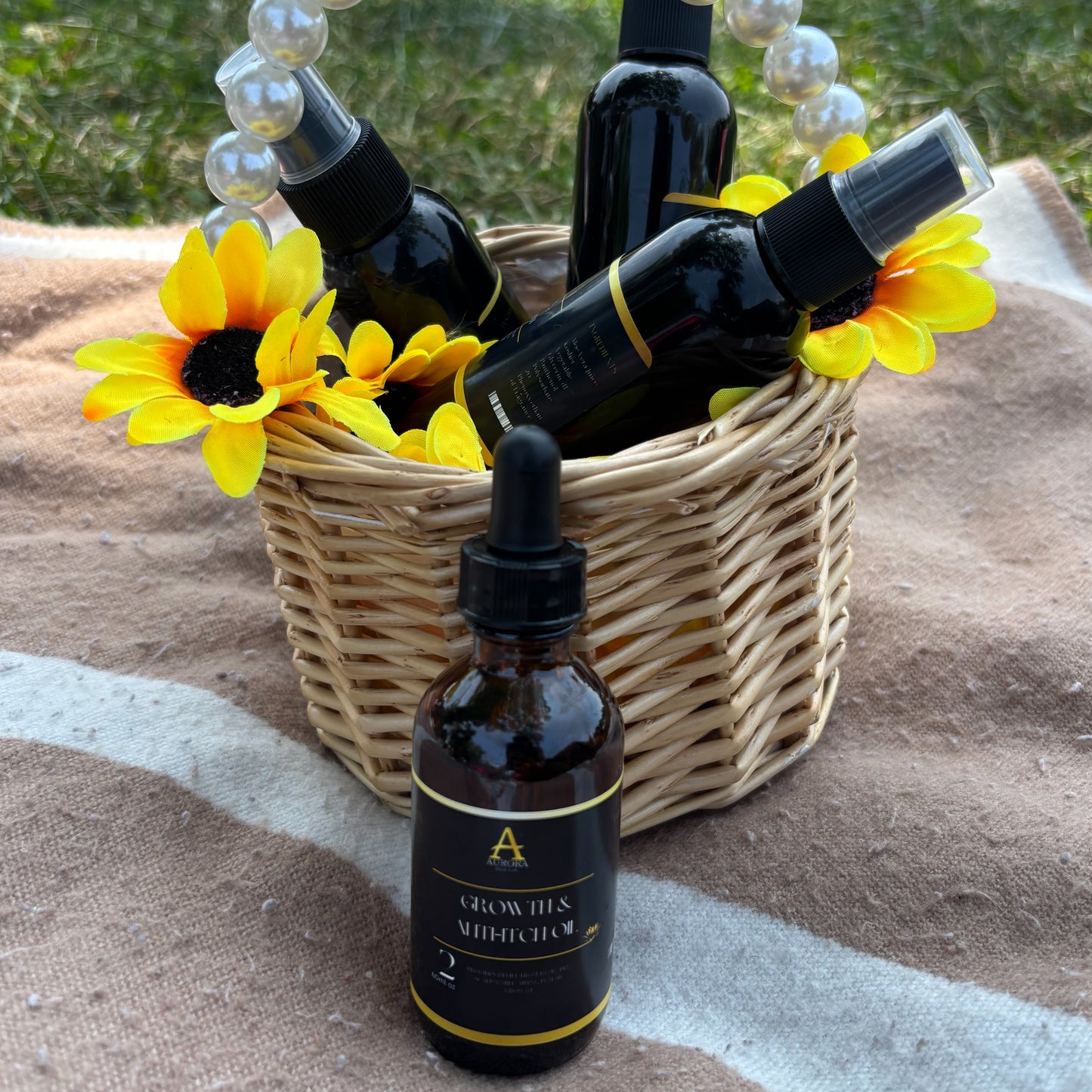 Growth & Anti-Itch Oil For Scalp Relief