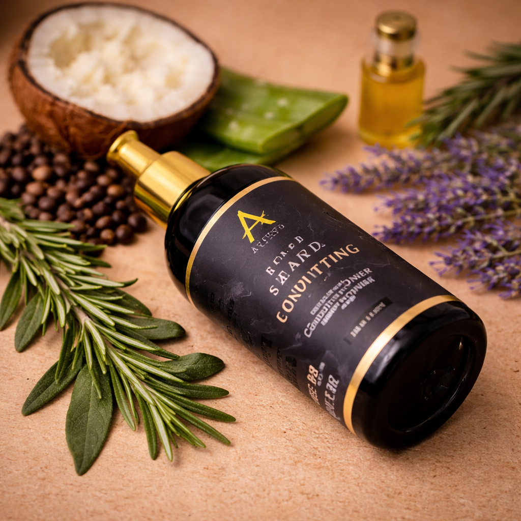Beard Sof'ting Conditioner - Men's Grooming | Aurora Hair Lab