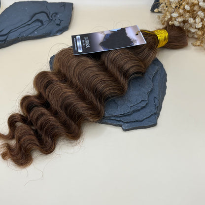 Deep Wave Human Braiding Hair