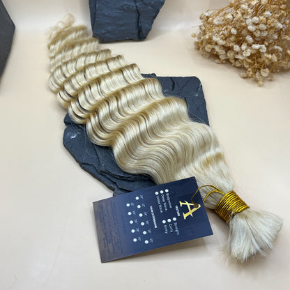 Deep Wave Human Braiding Hair
