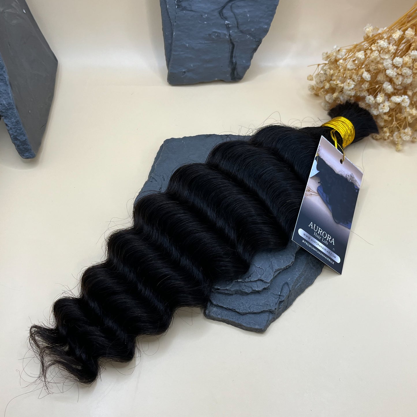 Deep Wave Human Braiding Hair