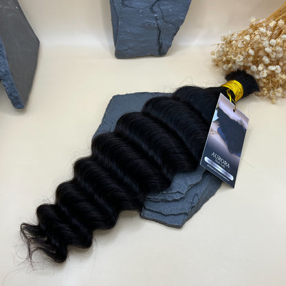 Deep Wave Human Braiding Hair