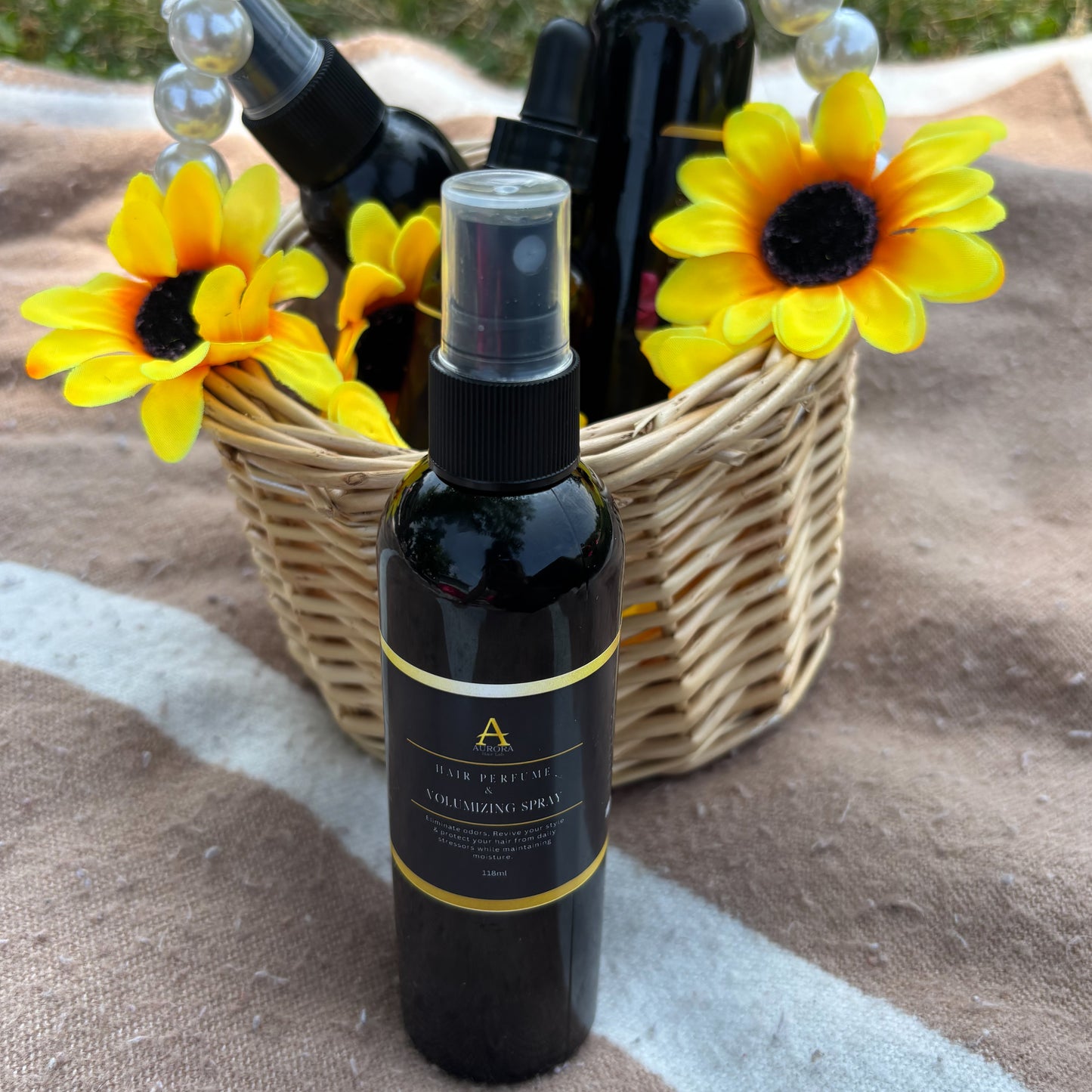 Hair Perfume & Volumizing Spray