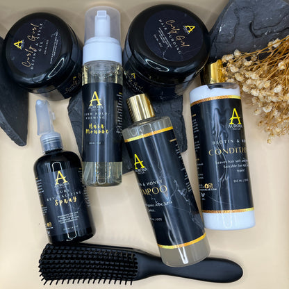 Aurora Wash & Go Bundle