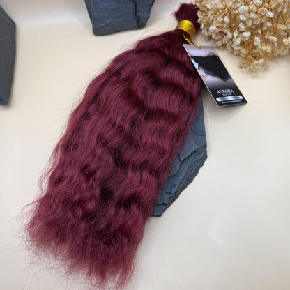 Wet & Wavy Human Hair Bulk