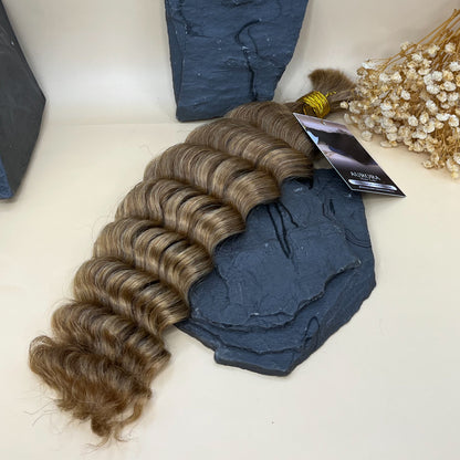 Deep Wave Human Braiding Hair