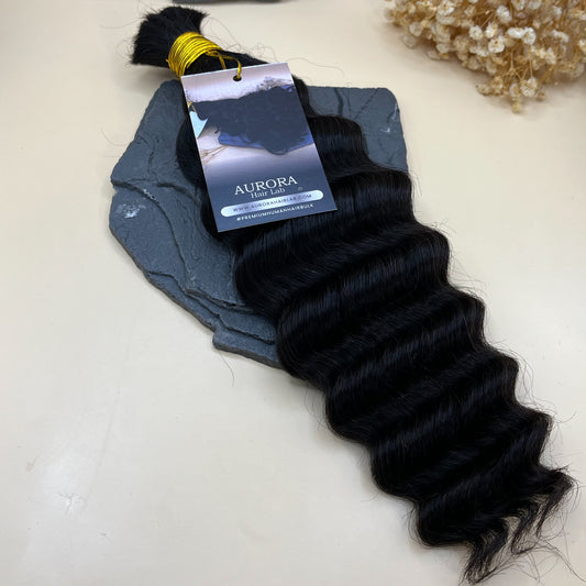 Deep Wave Human Braiding Hair