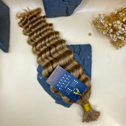 Deep Wave Human Braiding Hair