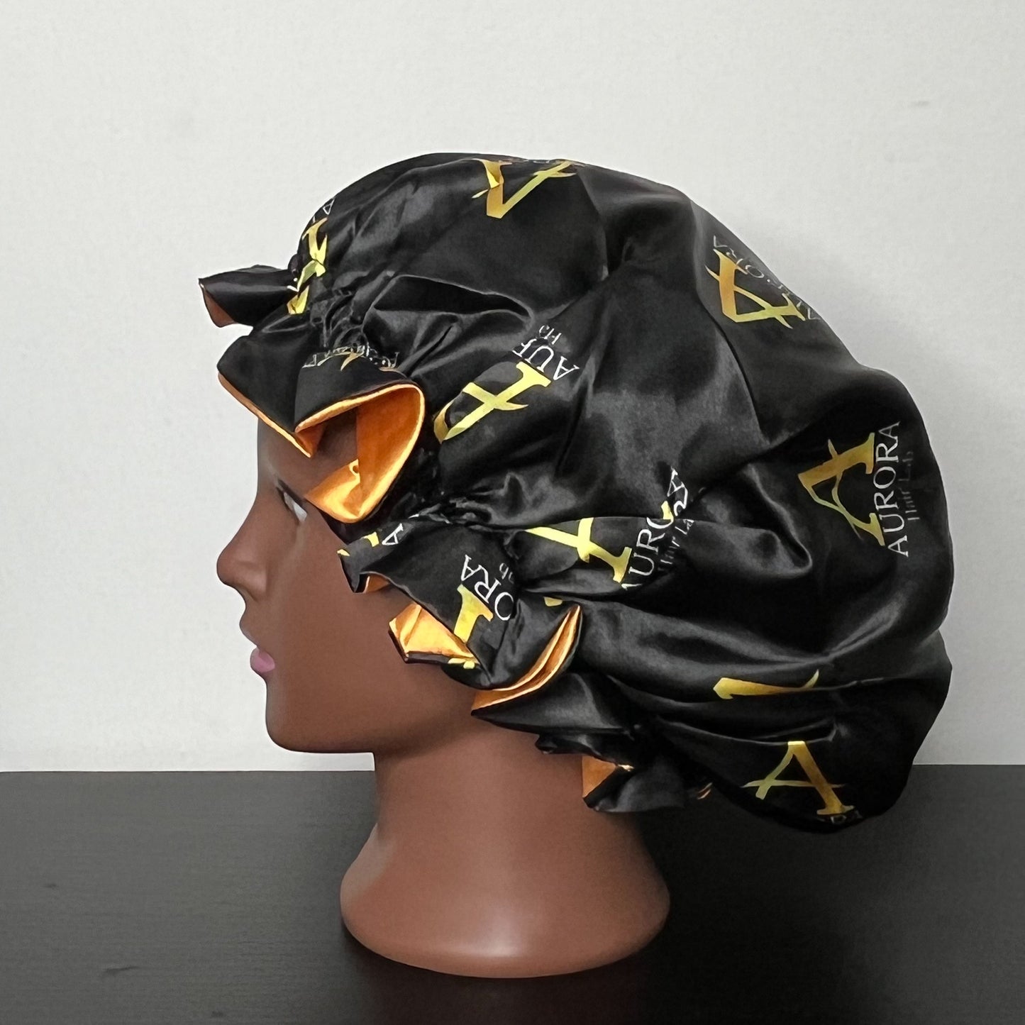Reversible Satin Bonnet Two Toned