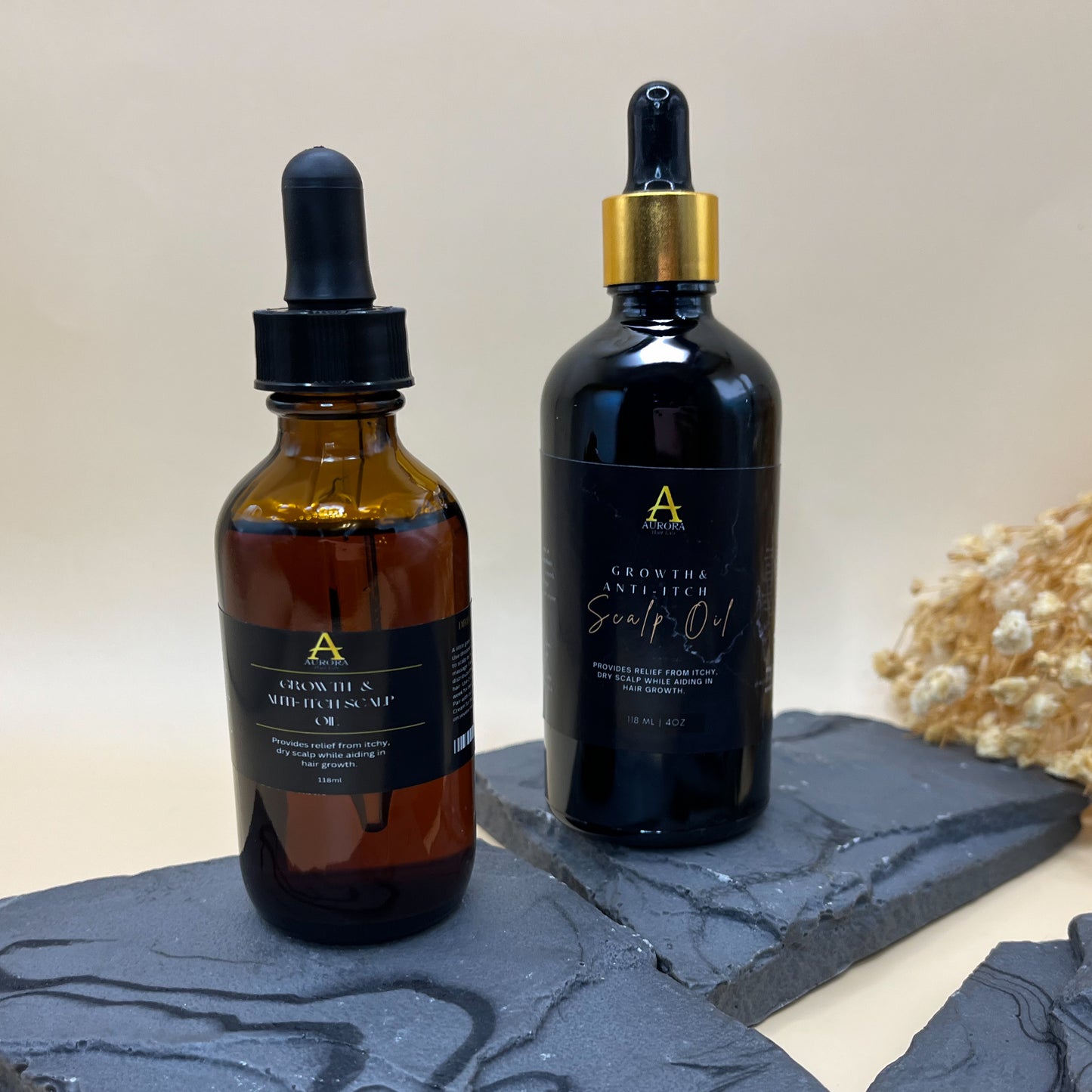 Growth & Anti-Itch Scalp Oil