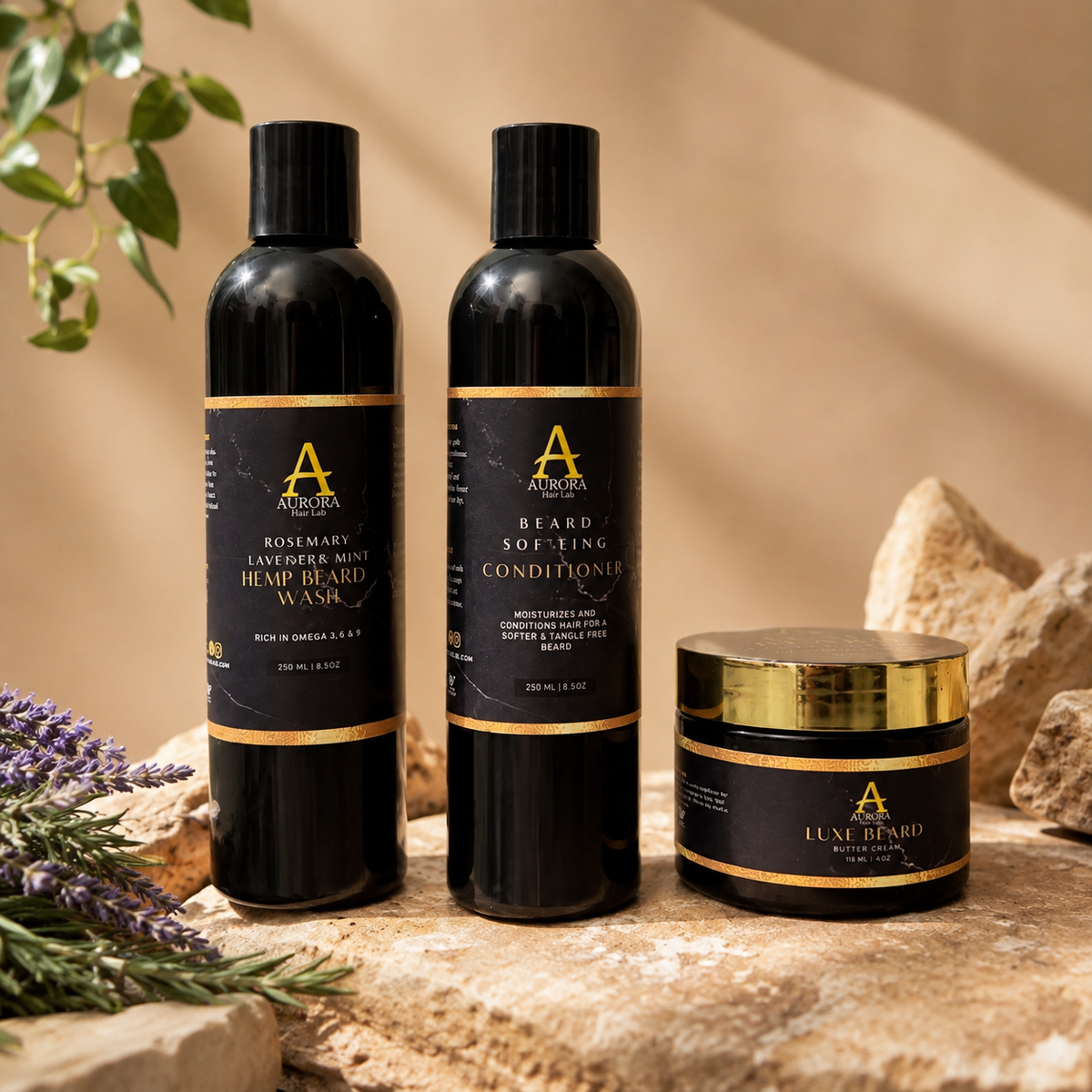 Beard Cleanse & Moisturize Bundle