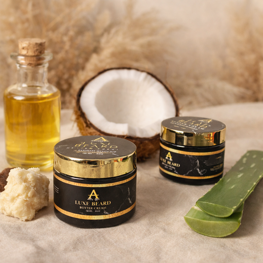 Luxe Beard Butter Cream - Men's Grooming | Aurora Hair Lab