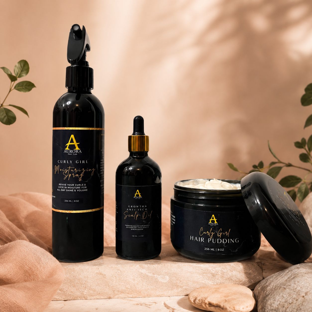 Boho Braids Aftercare Kit