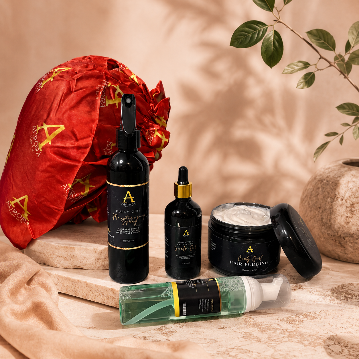 Boho Braids Aftercare Kit