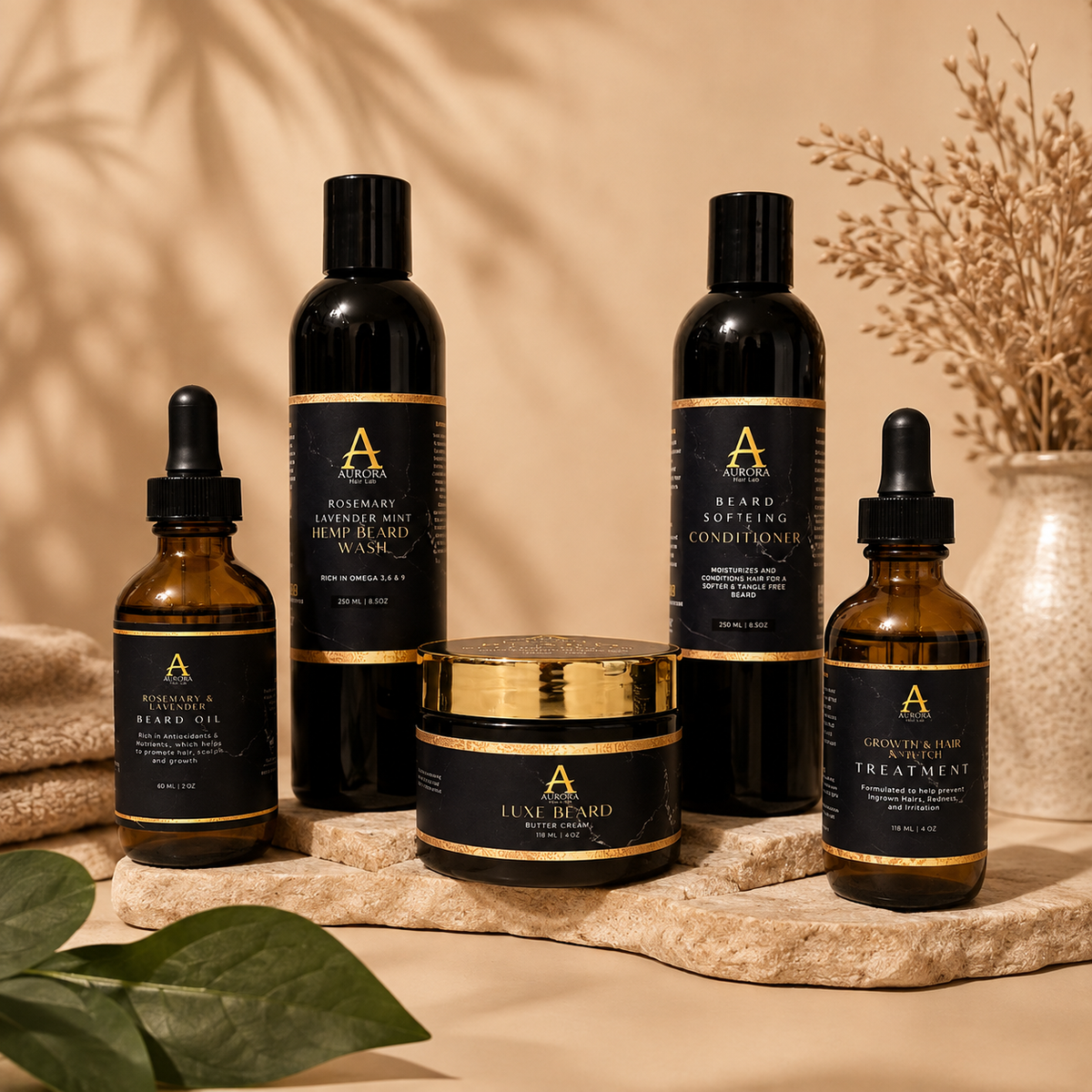 Luxe Beard Bundle