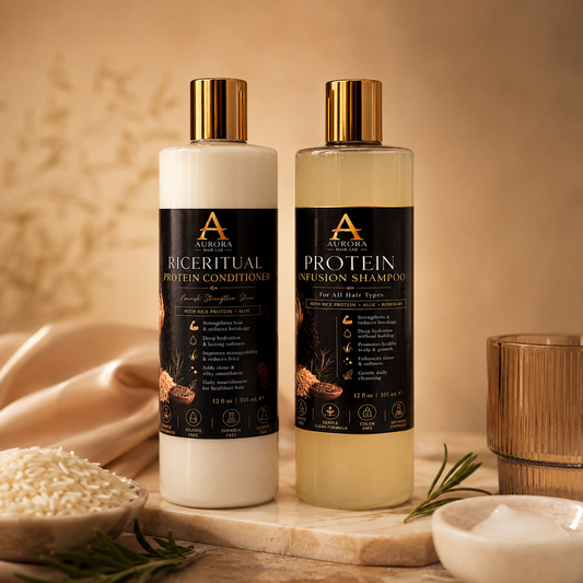 RiceRitual Protein Shampoo & Conditioner Duo