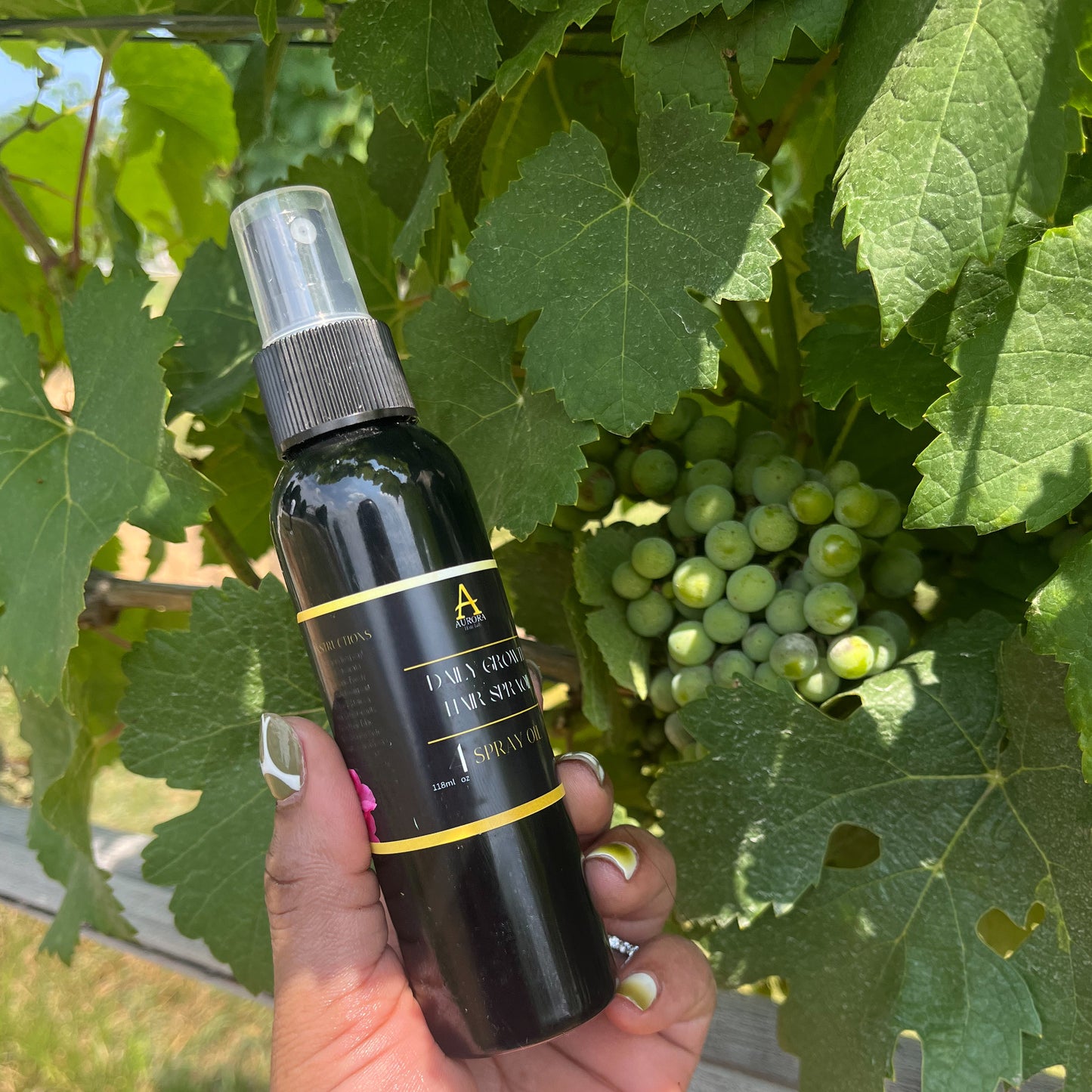 Daily Growth Hair Spray Oil