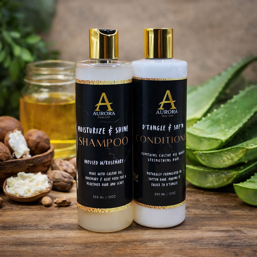 Moisturize & Sof'n Shampoo & Conditioner Set