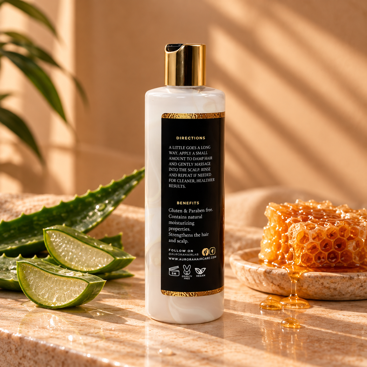 Biotin & Honey Shampoo