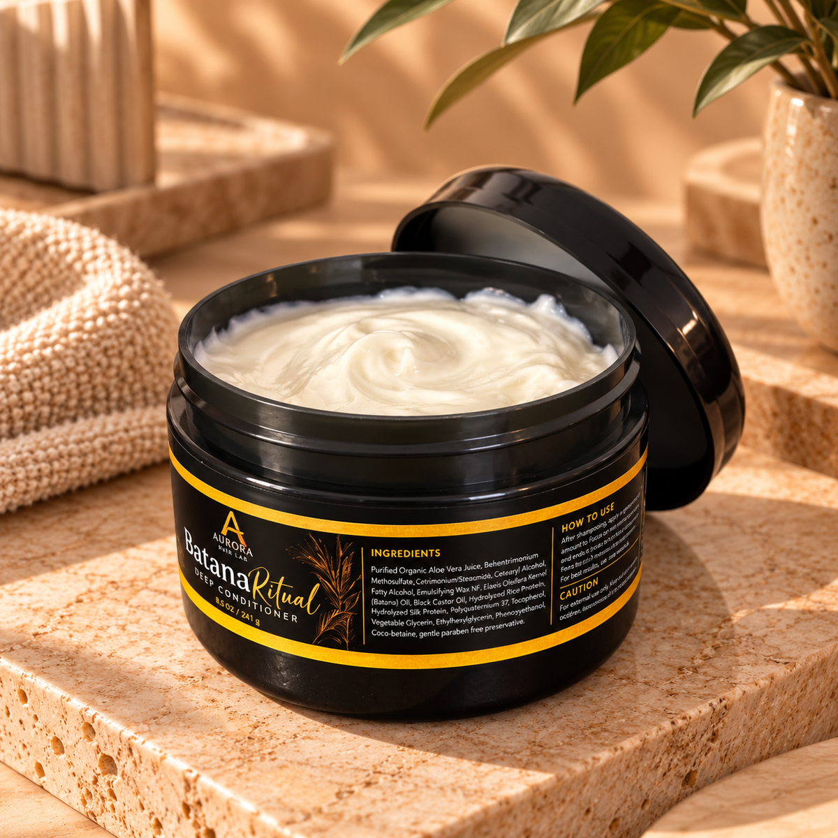 BatanaRitual Hair Mask – Batana Oil & Silk Protein Hair Treatment