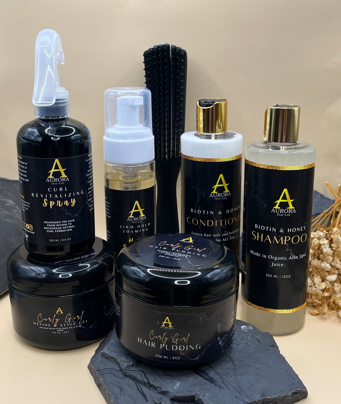 Aurora Wash & Go Bundle